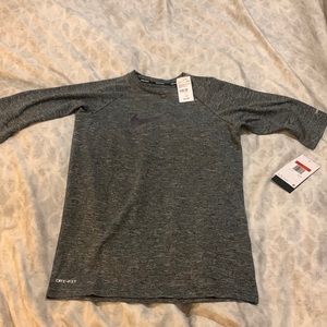 Heather Grey Swim Rashguard